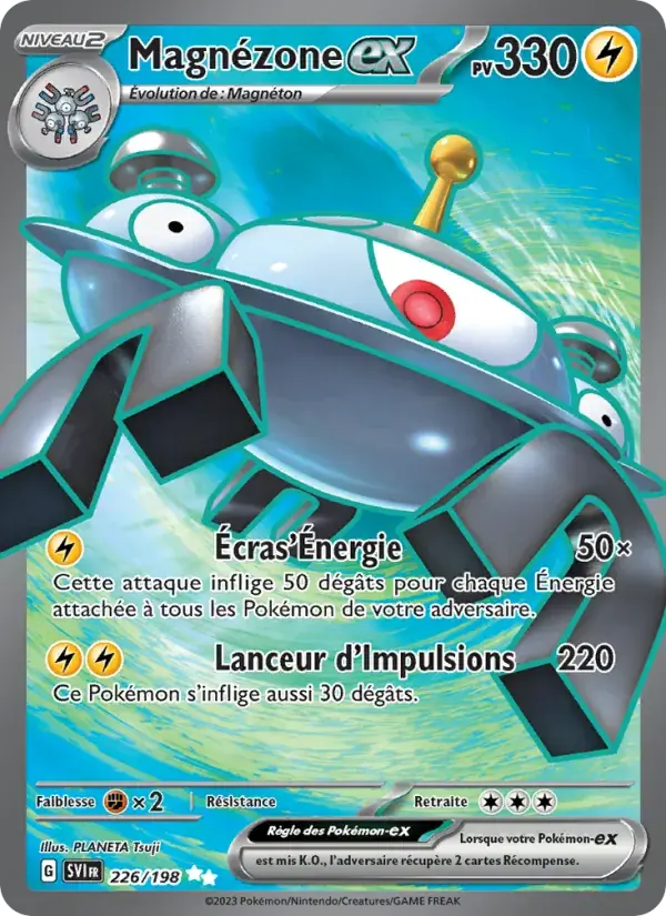 Magnézone-ex - 226/258 - Écarlate et Violet