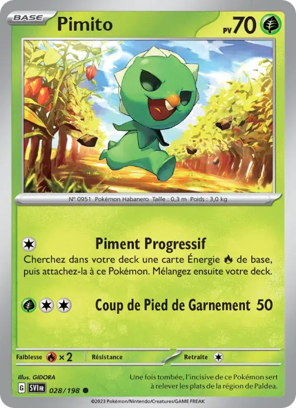 Pimito - 028/258 - Écarlate et Violet