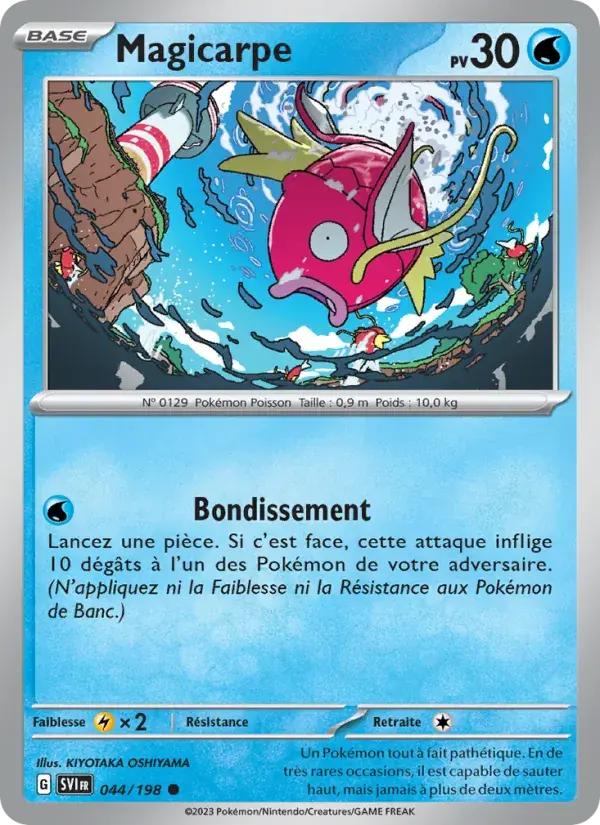 Magicarpe - 044/258 - Écarlate et Violet