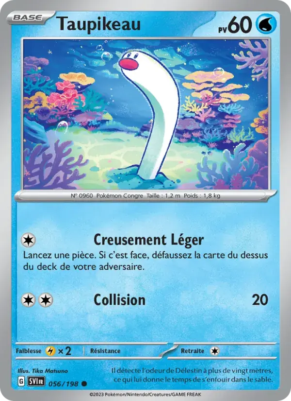 Taupikeau - 056/258 - Écarlate et Violet