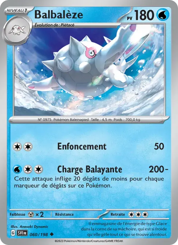 Balbalèze - 060/258 - Écarlate et Violet