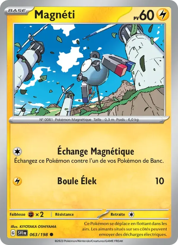 Magnéti - 063/258 - Écarlate et Violet