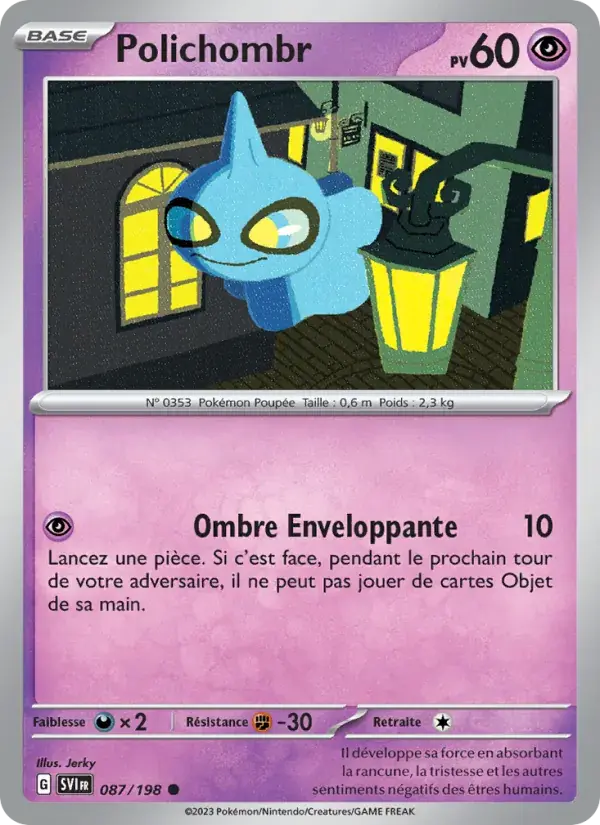 Polichombr - 087/258 - Écarlate et Violet
