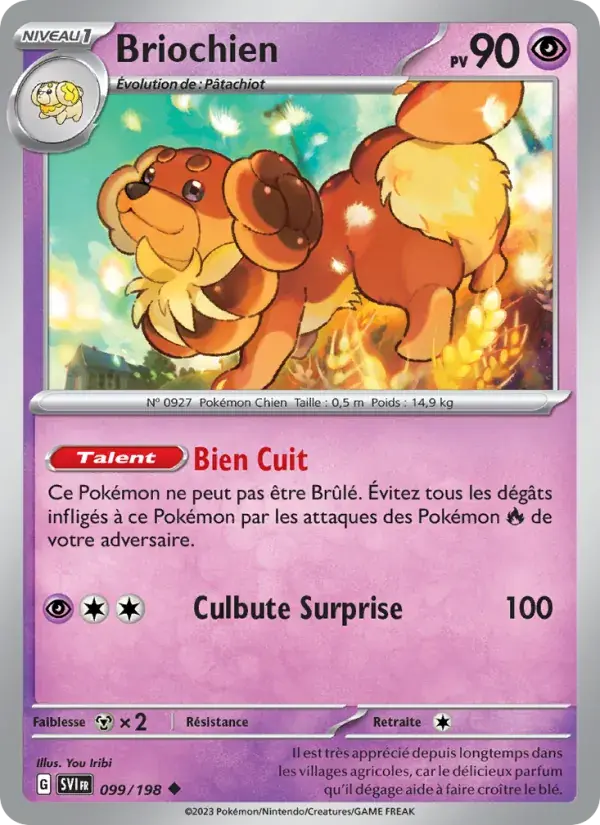 Briochien - 099/258 - Écarlate et Violet