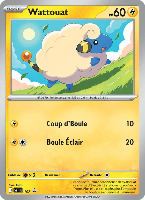Wattouat - 107/225 - SVP Black Star Promos
