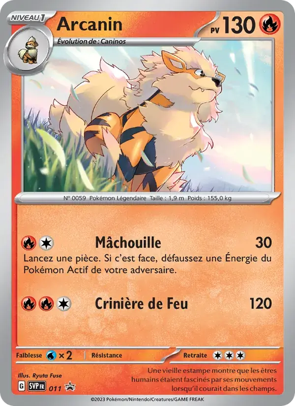 Arcanin - 011/225 - SVP Black Star Promos