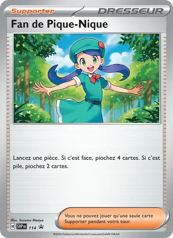 Fan de Pique-Nique - 114/225 - SVP Black Star Promos