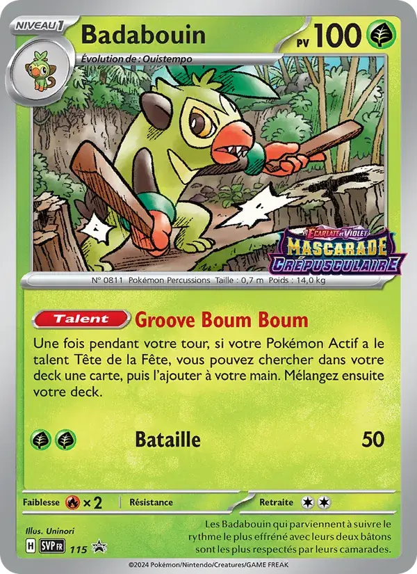 Badabouin - 115/225 - SVP Black Star Promos