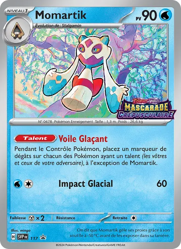 Momartik - 117/225 - SVP Black Star Promos