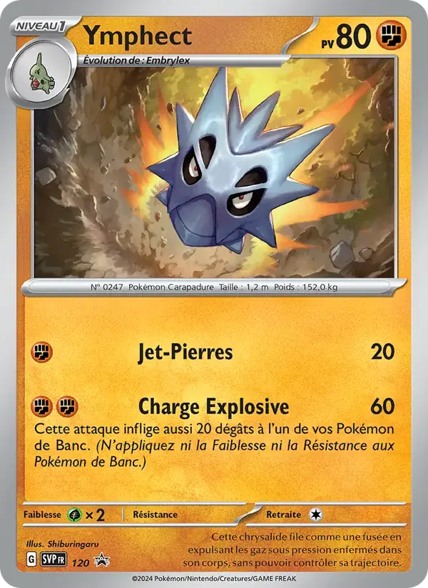 Ymphect - 120/225 - SVP Black Star Promos
