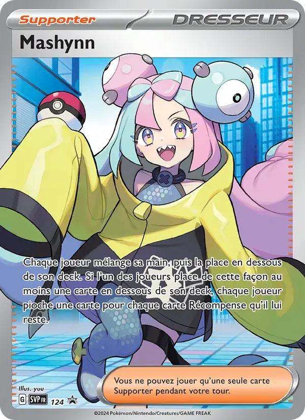 Mashynn - 124/225 - SVP Black Star Promos