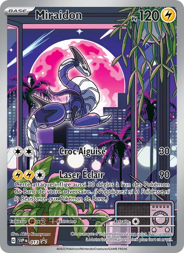 Miraidon - 013/225 - SVP Black Star Promos