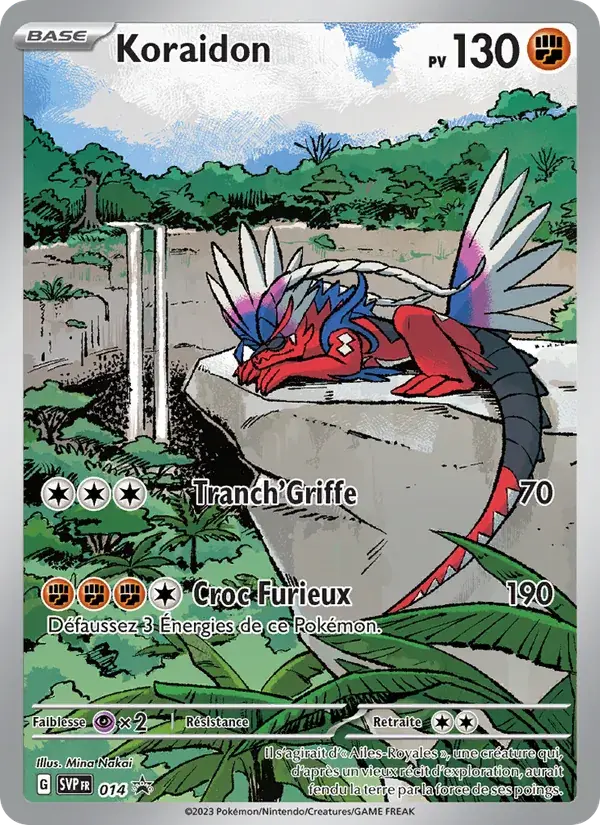 Koraidon - 014/225 - SVP Black Star Promos