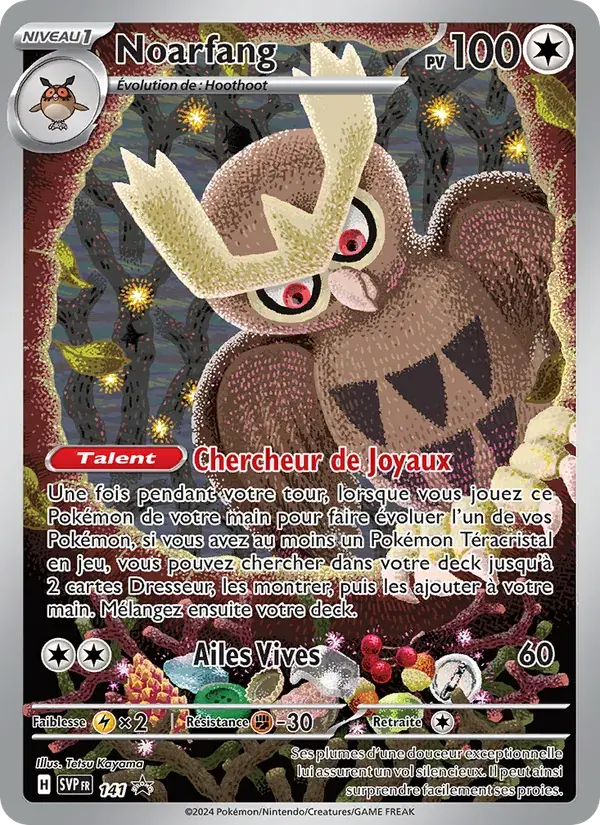 Noarfang - 141/225 - SVP Black Star Promos