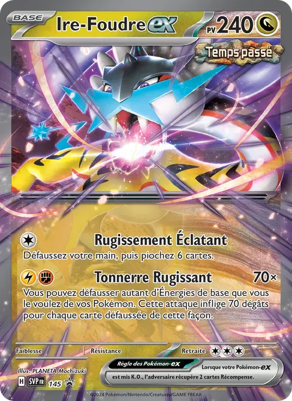 Ire-Foudre-ex - 145/225 - SVP Black Star Promos