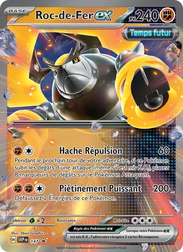 Roc-de-Fer-ex - 147/225 - SVP Black Star Promos