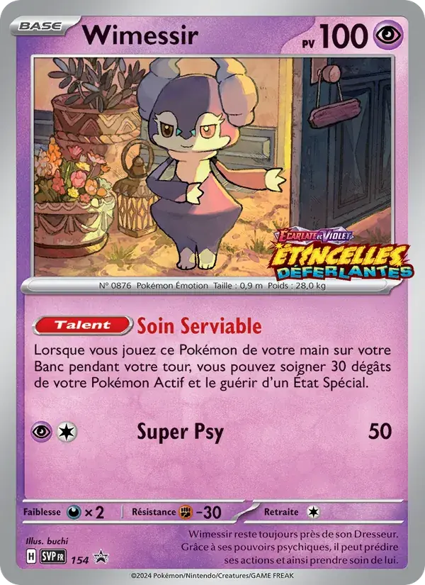 Wimessir - 154/225 - SVP Black Star Promos