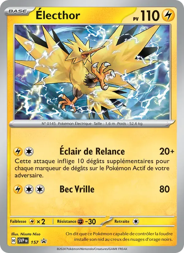 Électhor - 157/225 - SVP Black Star Promos