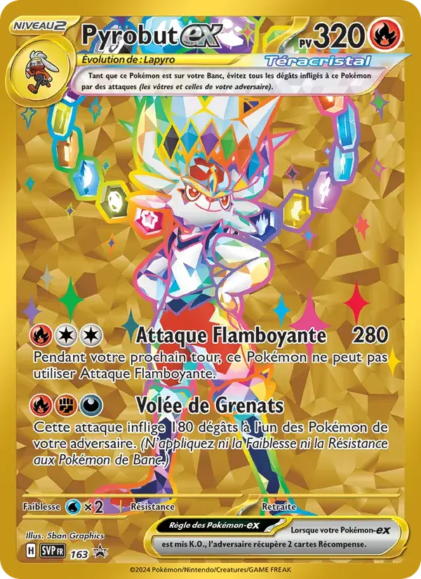 Pyrobut-ex - 163/225 - SVP Black Star Promos
