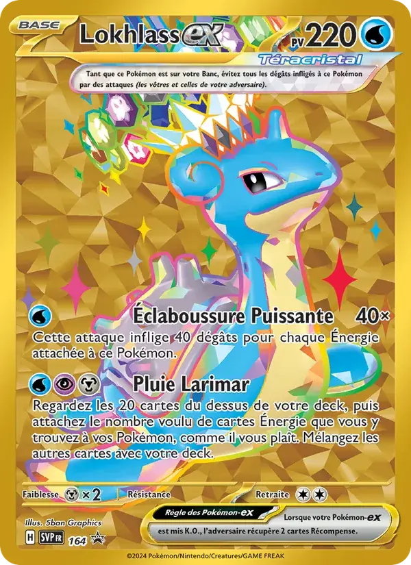 Lokhlass-ex - 164/225 - SVP Black Star Promos