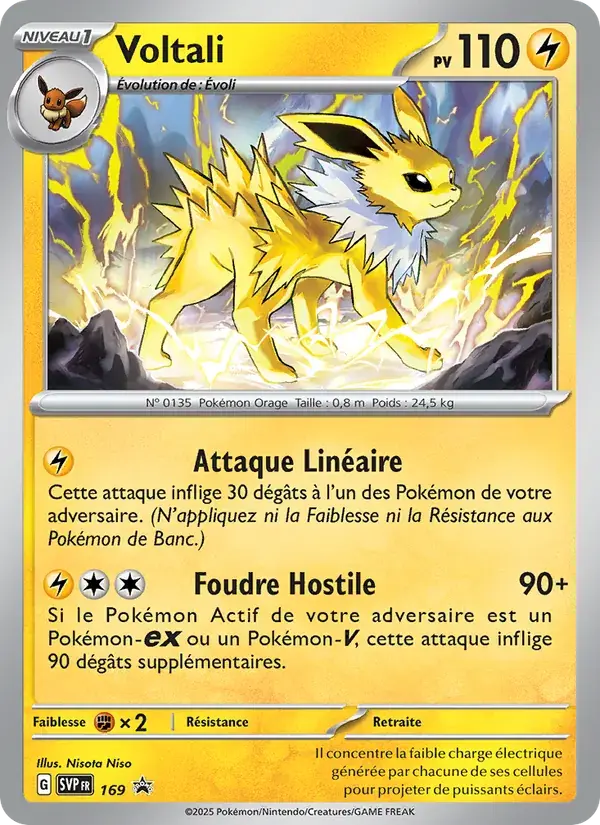 Voltali - 169/225 - SVP Black Star Promos