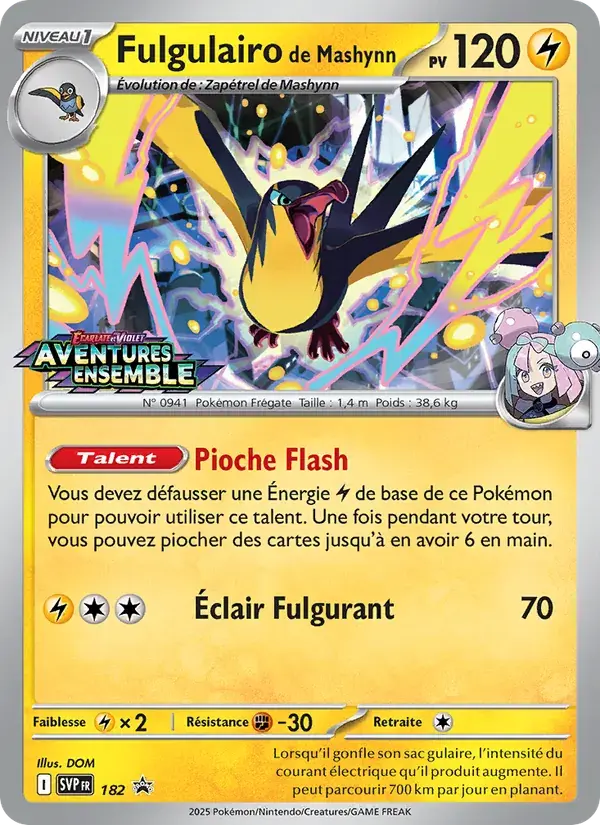 Fulgulairo de Mashynn - 182/225 - SVP Black Star Promos
