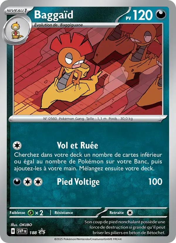 Baggaïd - 188/225 - SVP Black Star Promos