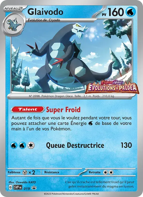 Glaivodo - 019/225 - SVP Black Star Promos