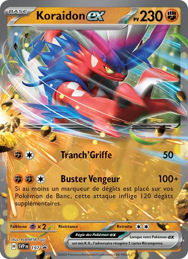 Koraidon-ex - 197/225 - SVP Black Star Promos