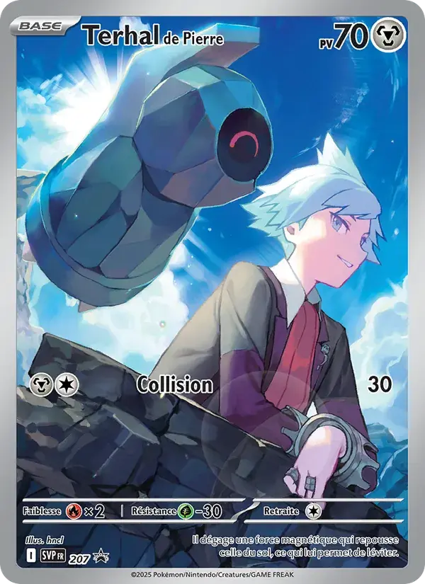 Terhal de Pierre - 207/225 - SVP Black Star Promos