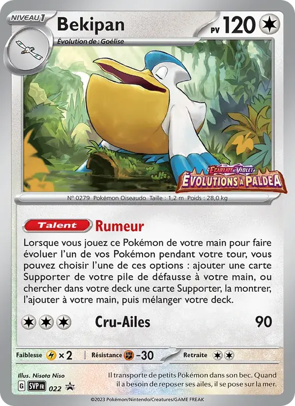 Bekipan - 022/225 - SVP Black Star Promos