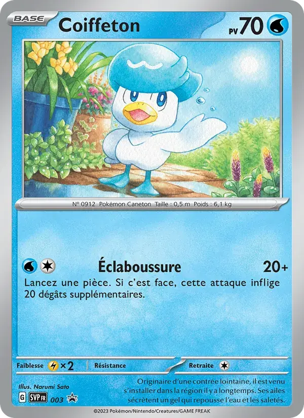 Coiffeton - 003/225 - SVP Black Star Promos