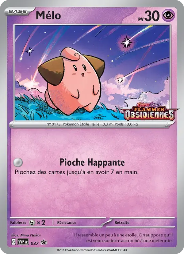 Mélo - 037/225 - SVP Black Star Promos
