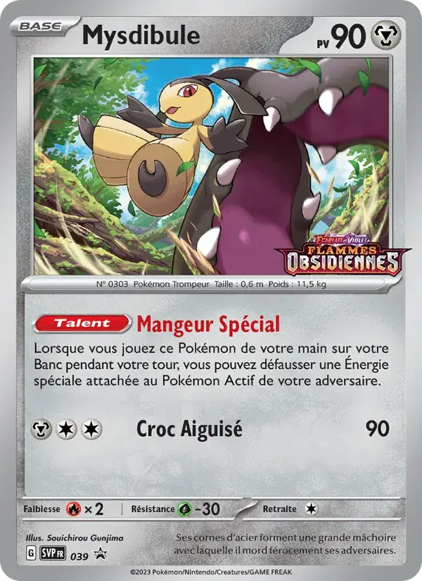 Mysdibule - 039/225 - SVP Black Star Promos