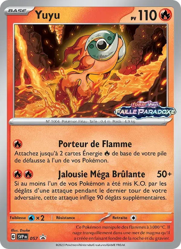 Yuyu - 057/225 - SVP Black Star Promos