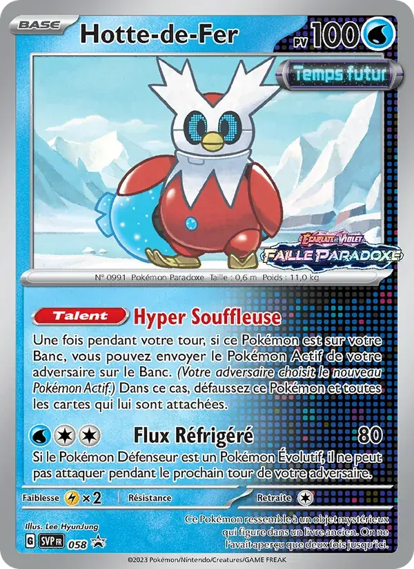 Hotte-de-Fer - 058/225 - SVP Black Star Promos
