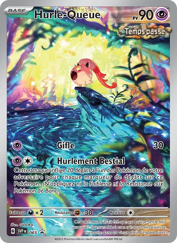 Hurle-Queue - 065/225 - SVP Black Star Promos
