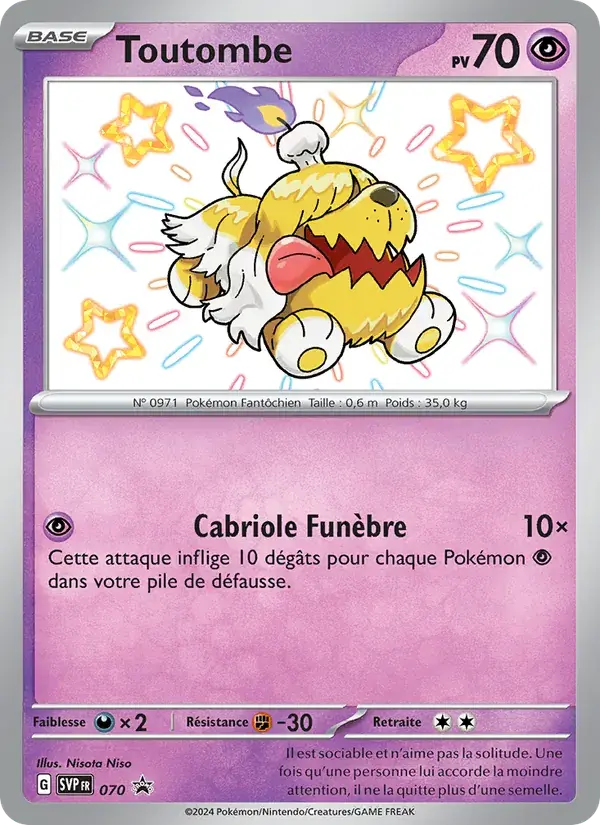 Toutombe - 070/225 - SVP Black Star Promos