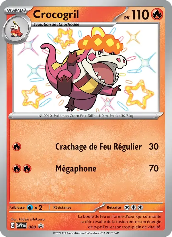 Crocogril - 080/225 - SVP Black Star Promos