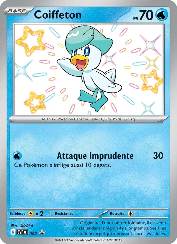 Coiffeton - 082/225 - SVP Black Star Promos