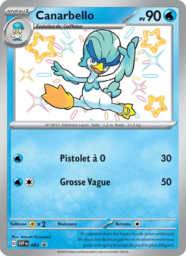 Canarbello - 083/225 - SVP Black Star Promos