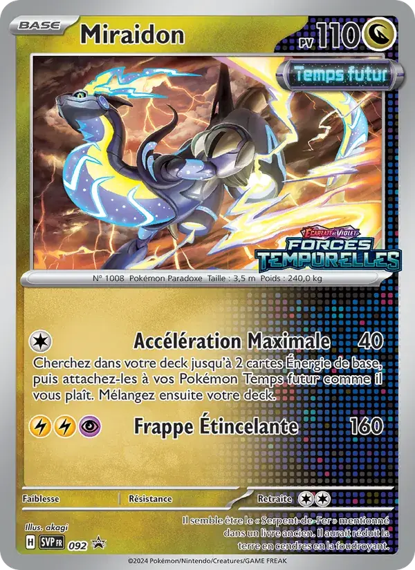 Miraidon - 092/225 - SVP Black Star Promos