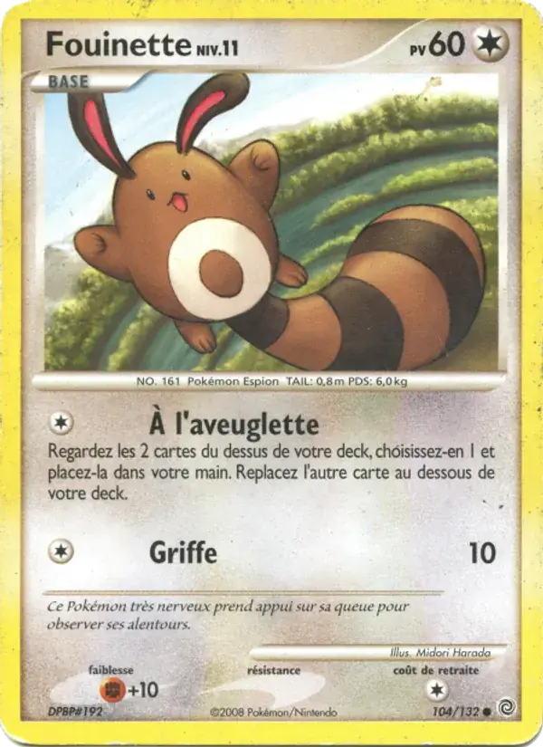 Fouinette - 104/132 - Merveilles Secrètes