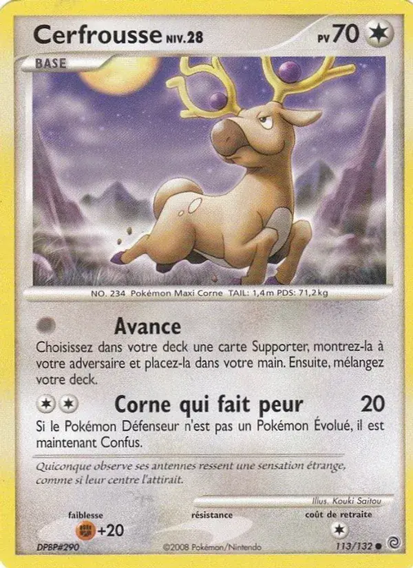 Cerfrousse - 113/132 - Merveilles Secrètes