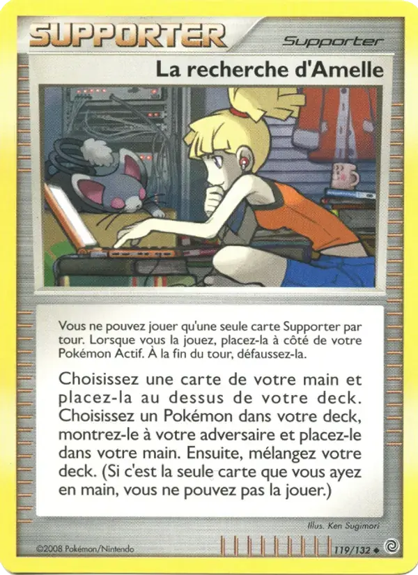 La recherche d'Amelle - 119/132 - Merveilles Secrètes