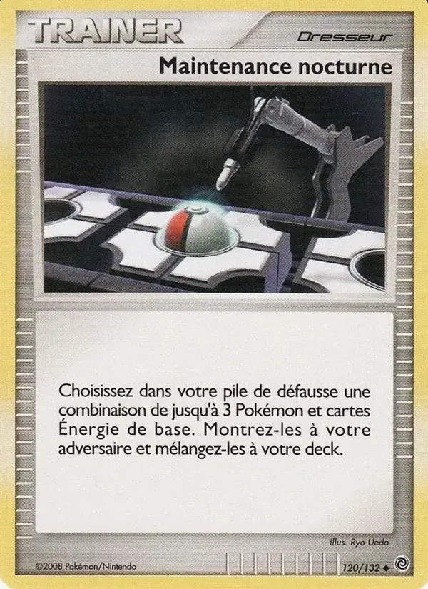 Maintenance nocturne - 120/132 - Merveilles Secrètes