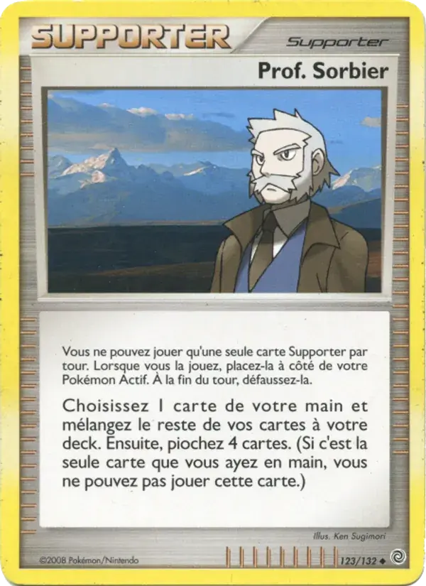 Prof. Sorbier - 123/132 - Merveilles Secrètes