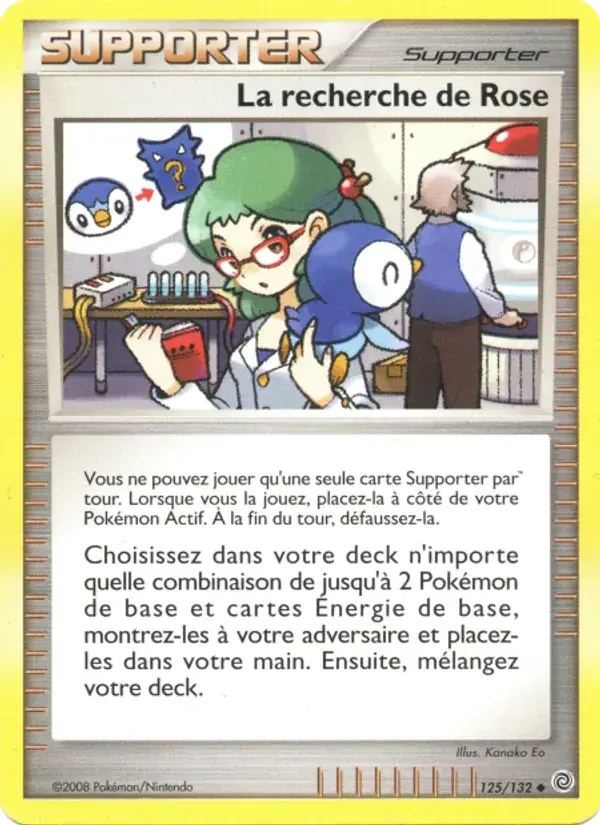 La recherche de Rose - 125/132 - Merveilles Secrètes