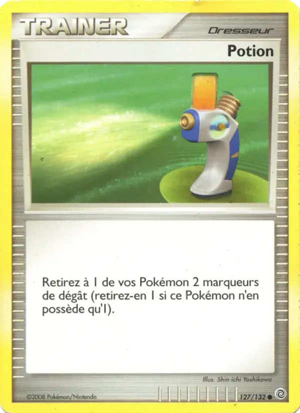 Potion - 127/132 - Merveilles Secrètes
