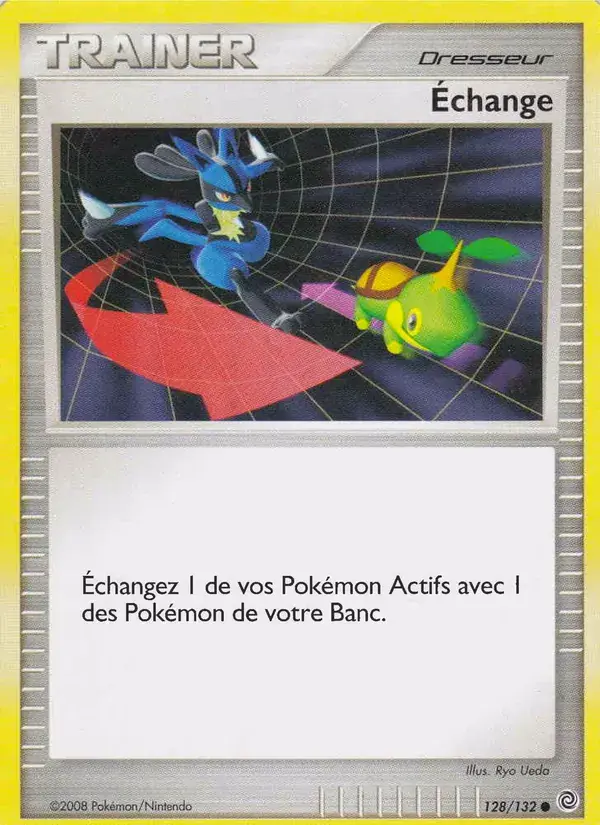 Échange - 128/132 - Merveilles Secrètes